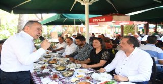 Başkan Böcek, Adgiad Üyeleriyle Buluştu