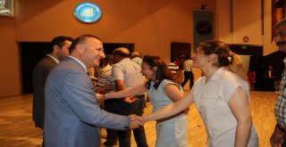 Akdeniz Üniversitesinde Bayramlaşma Töreni