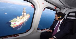 Fatih Sondaj Gemisi İlk Sondaj İçin Akdeniz Sularında