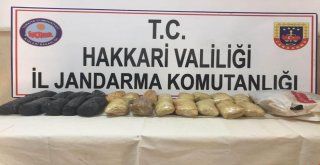 Hakkaride 21 Kilo Tnt Patlayıcı Ele Geçirildi