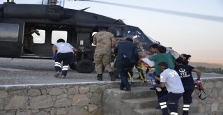 Düğünde Maganda Kurşunuyla Yaralanan Şahsın İmdadına Mehmetçik Yetişti