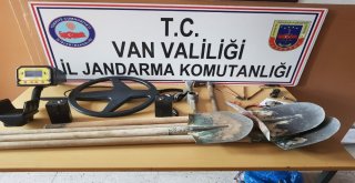 Vanda Kaçak Kazı Operasyonu: 6 Gözaltı