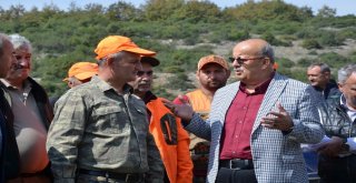 İznikte Avcılar Bayram Yaptı