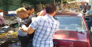 Polisi Görünce Kaçmak İstedi