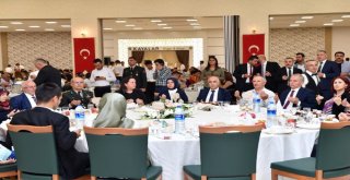 Denizlide Gaziler Onuruna Yemek