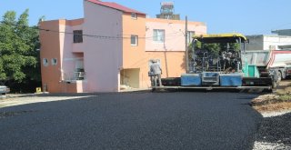 Erdemli Belediyesinden Koyuncu Mahallesine Sıcak Asfalt
