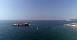 (Özel) Denizin Ortasındaki 2 Bin 400 Yıllık Kale Büyülüyor