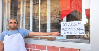 Cumhurbaşkanının Dolar Ve Altın Bozdurun Çağrısına Ceylanpınar Esnafından Destek
