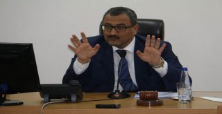 Giresunda İmar Barışı Toplantısı