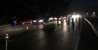 Karşıdan Karşıya Geçmek İsterken Canından Oldu