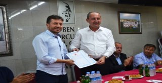 Başkan Işık, Adaspora Lokal Tapusunu Verdi