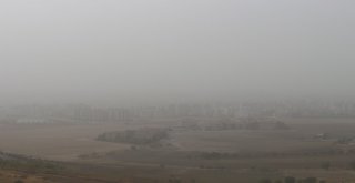Adıyamanı Toz Bulutu Kapladı