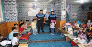 (Özel) Polisten Ailelere Çağrı: ‘Çocuklarınızı Polis İle Korkutmayın