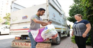 Muratpaşa, Çevreci Komşu Kartla Kazanıyor