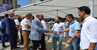 Biga Halkı Protokol İle Bayramlaştı