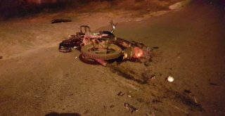 Ters Yön Motosikletlinin Sonu Oldu