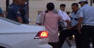 Bayan Sürücüden Örnek Davranış