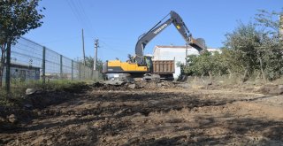 Ergenede İbni Sina Caddesi Asfaltlanacak