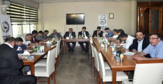 Ptsodan Bölge Oda Başkanlarıyla İstişare Toplantısı