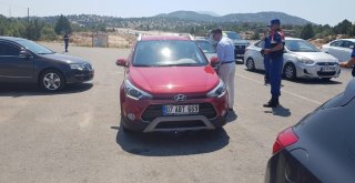 Kaymakam Nasır, Trafik Denetimine Katıldı