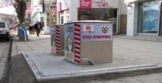 Beypazarında Yeraltı Çöp Konteyneri Sayısı Artıyor