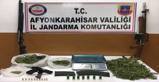 Afyonkarahisarda Uyuşturucu Madde Operasyonu