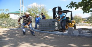 Sarıkaya Mahallesinde Cadde Ve Sokaklar Tozdan Kurtuldu