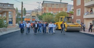 Dağgöl Mahallesi Asfalta Kavuşuyor