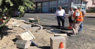 Belediye Başkanı Seçen, Hizmet Alanlarında İncelemelerine Devam Ediyor