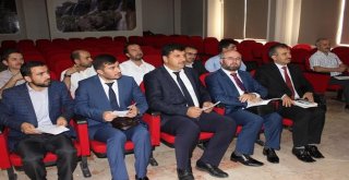 Kurban Yardım Kampanyası Toplantısı Düzenlendi