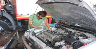 Araçlarda Kış Bakımları Başladı