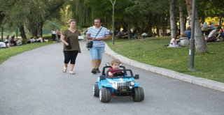 Eskişehirliler Kanlıkavakta Nefes Alıyor