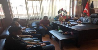 Görme Engelli Sporculardan Mhpye Ziyaret