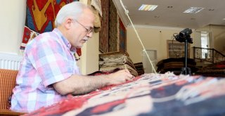 (Özel) Yüzlerce Yıllık Tarihi Halılar Aksarayda Yeniden Hayat Buluyor