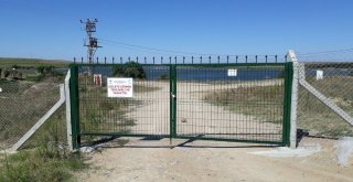 Teski, Türkmenli Göletinin Çevresini Tel Çit İle Koruma Altına Aldı.