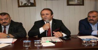 Trabzonda İnşaatçılar Ve Emlakçılar Taşınmaz Ticaret Yönetmeliği İle İlgili Bilgilendirildi