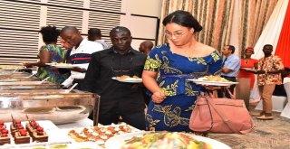 Ganalıların Sofrasını Türk Yemekleri Süsledi