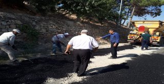 Köyler Asfalt Ve Parke Taşıyla Buluşuyor