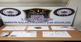 Kayseride Uyuşturucu Operasyonu