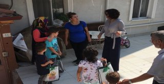 Kapı Kapı Gezerek Çocukları Okula Davet Ettiler