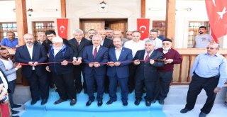 Hz. Hüseyin Mescidi Dualarla İbadete Açıldı