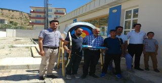 Sincikte Ok Atma Yarışması Düzenlendi