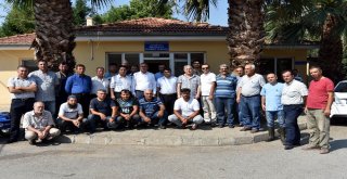 Salihlide Kurban Kesim Eğitimi Başladı