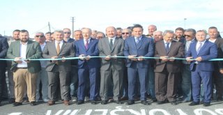 Ayvalık Girişi Duble Yol Haline Geldi