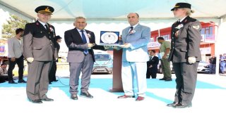 Gesi Jandarma Karakol Komutanlığı Açıldı