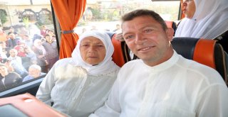 Yozgattan İlk Hac Kafilesi Yola Çıktı