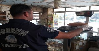 Bodrumda Fırın Ve Kantinlere Zabıta Denetimi