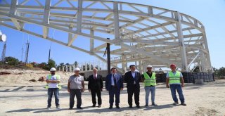 Çanakkale Karasal- Sayısal Radyo Televizyon Verici Kulesi Yükseliyor