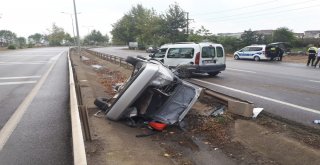 Trafikte Tartışma Kötü Bitti