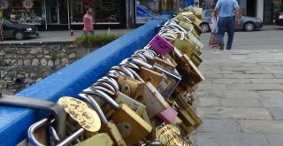 (Özel) Avrupanın Göbeğinde Asma Kilit Çılgınlığı